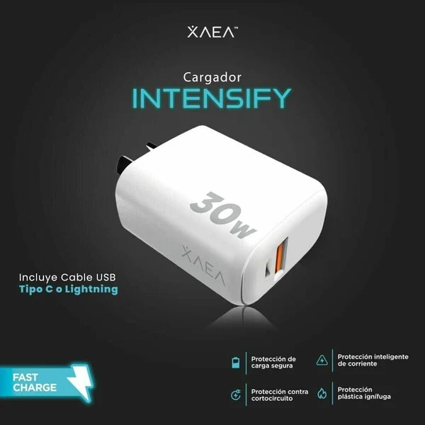 ADAPATADOR INTENSIFY 1 USB + 1 TIPO C