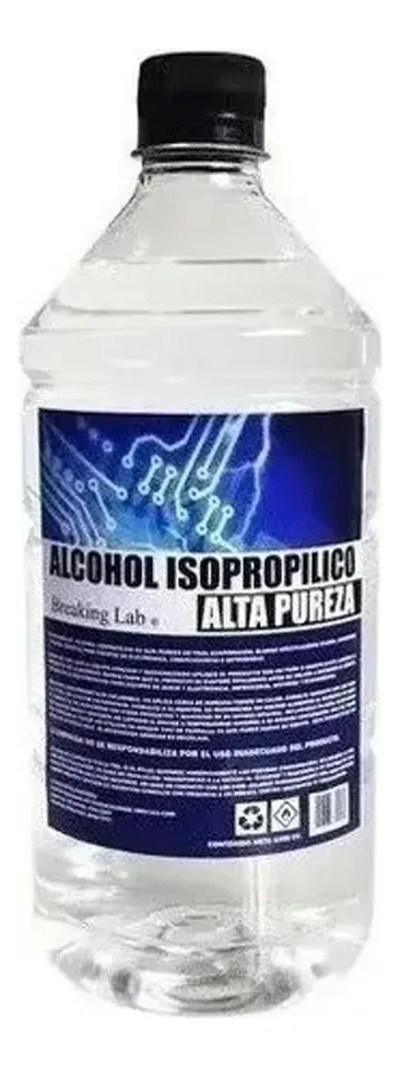 alcohol isopropilico 1Ltro