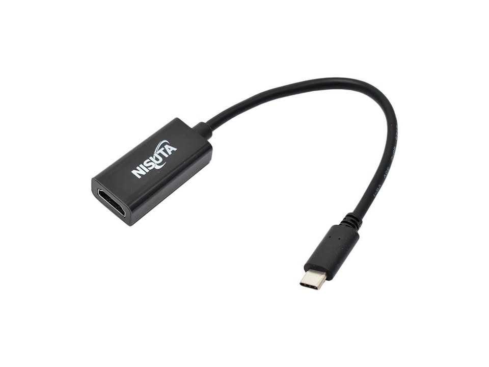 cable  USB C 3.1 a HDMI 4K hembra