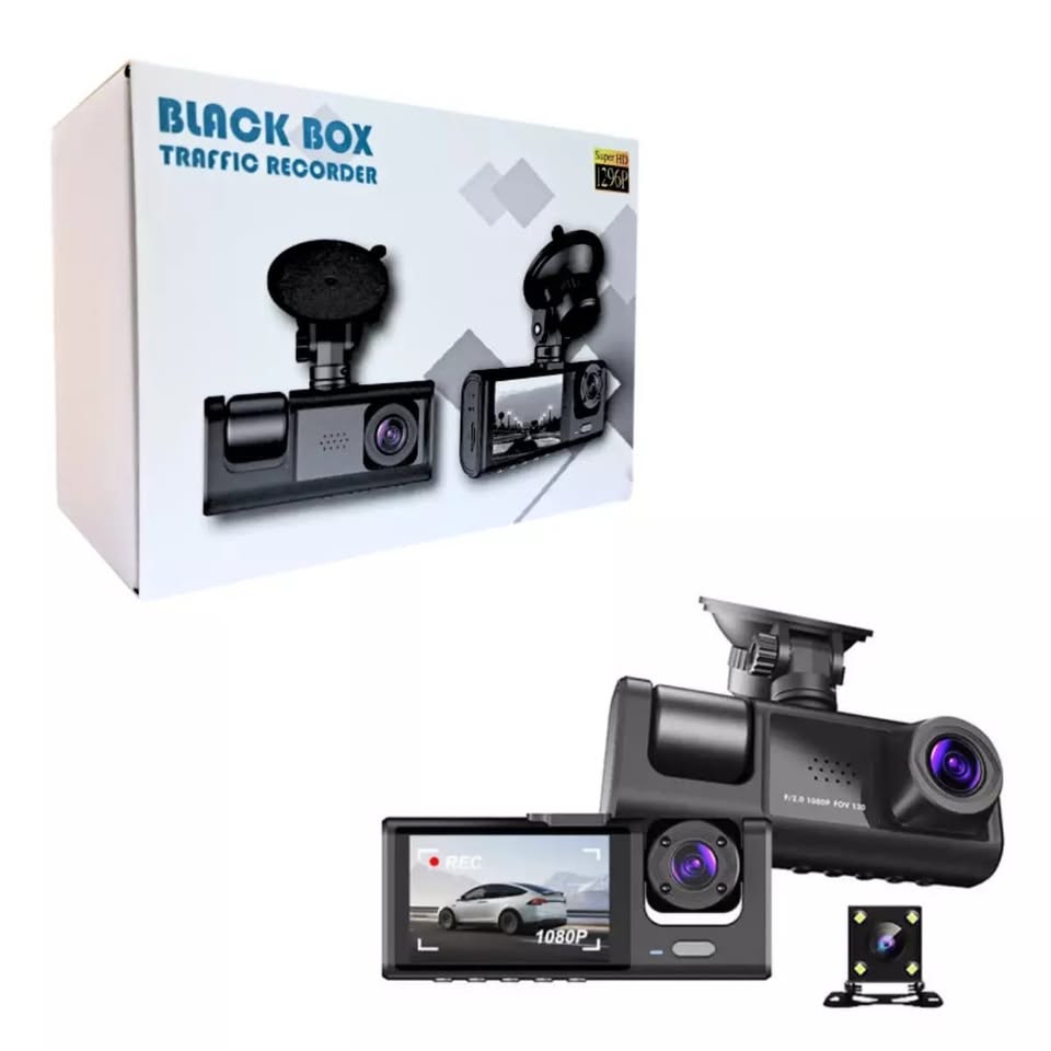CAMARA PARA AUTO CON PANTALLA RM-61129