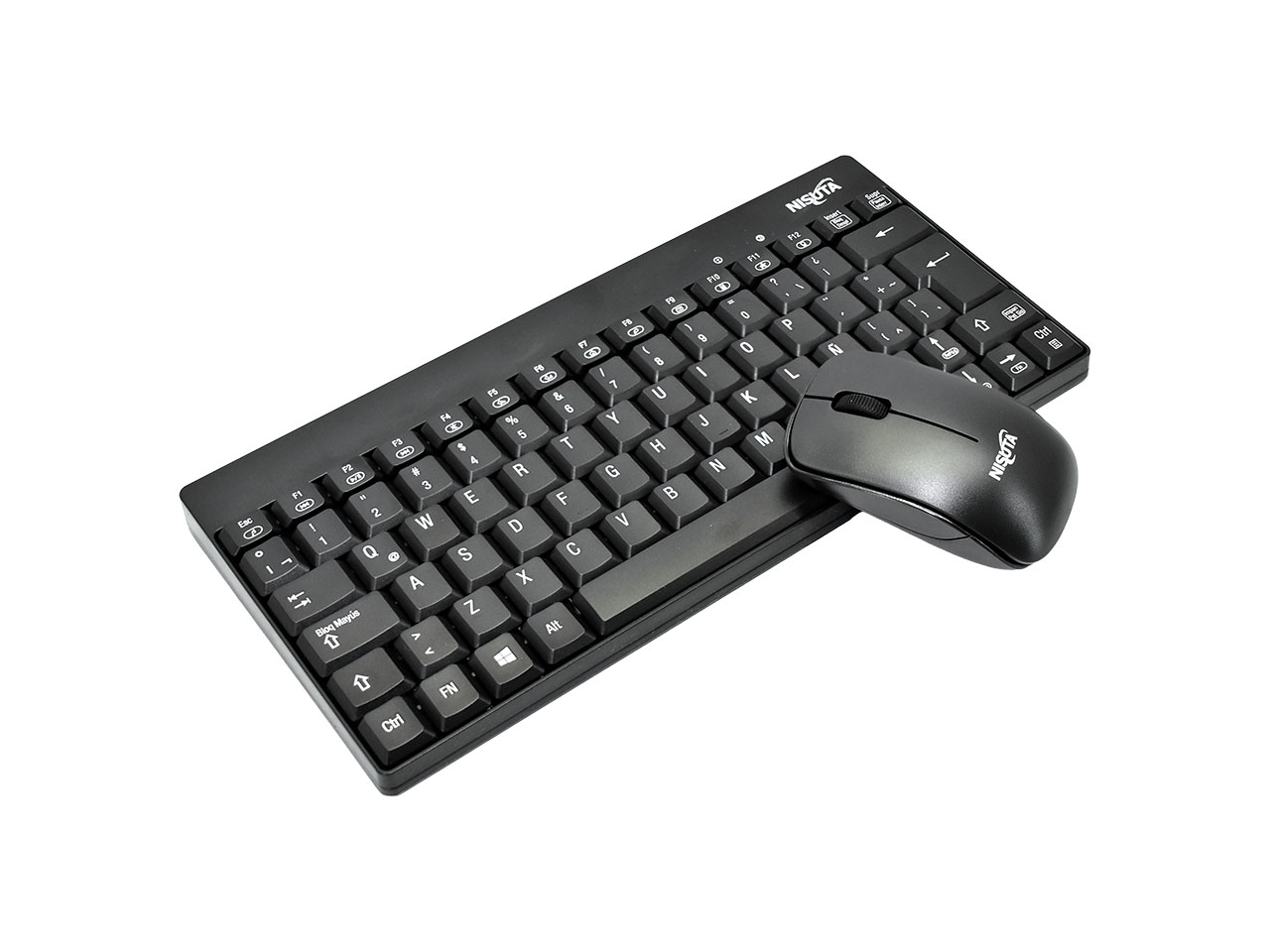 Combo teclado y mouse wireless mini