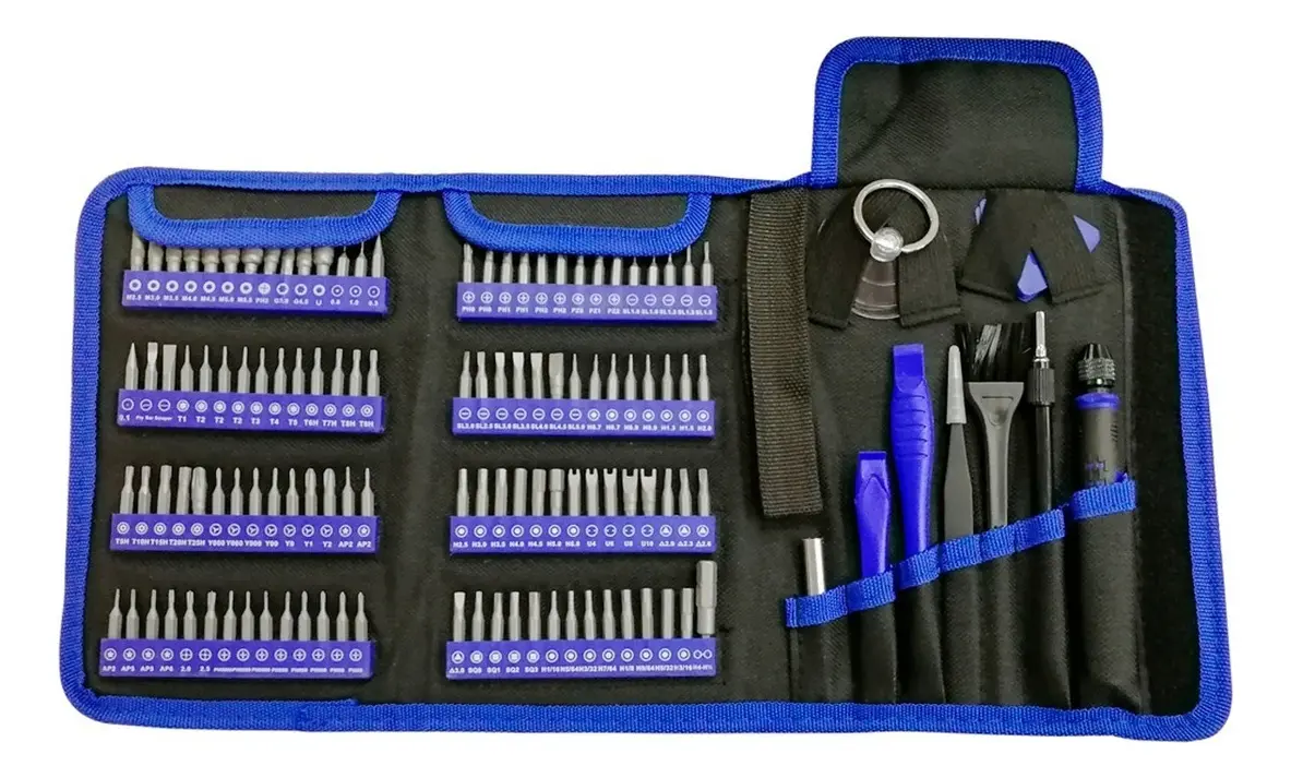 KIT DE DESTORNILLADOR YAXUN 126 PIEZAS