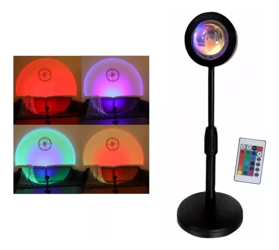 LAMPARA LED PROYECTOR SUNSET LAMP
