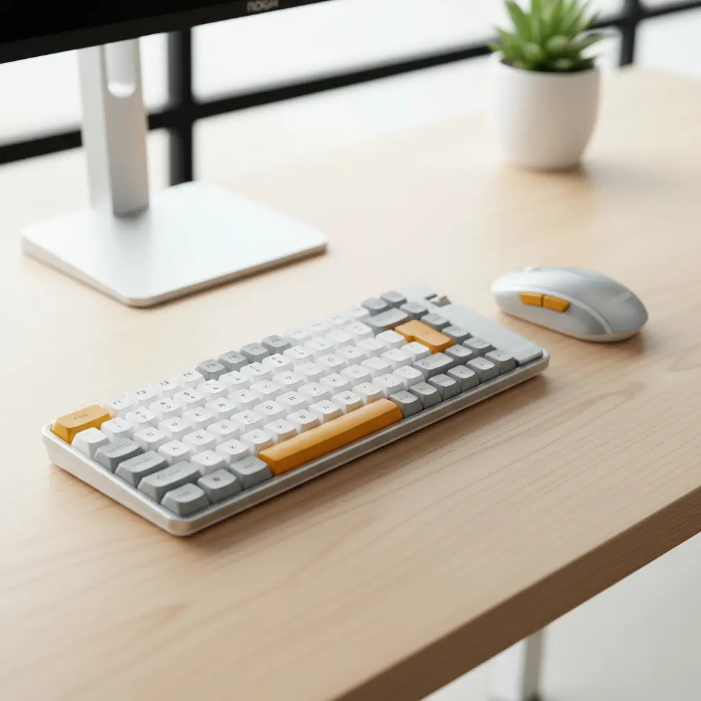 TECLADO + MOUSE INALAMBRICO BTH NOGA NKB-Q20 AMA