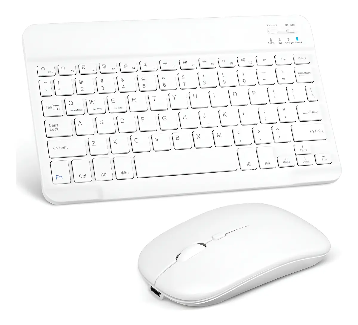 TECLADO+ MOUSE INALAMBRICO DINAX CBT COLORES VARI
