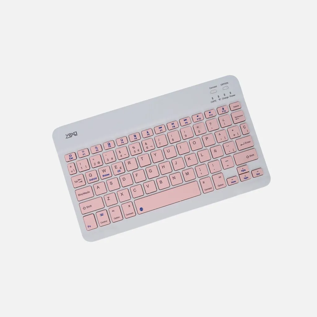 TECLADO ULTRAFINO COLORES XAEA