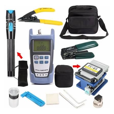 Kit de Herramientas FTTH